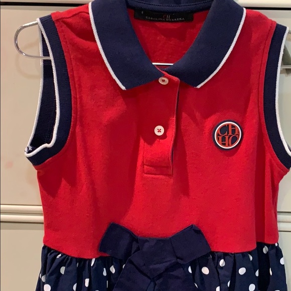 Carolina Herrera girls dress size 6, sleeveless - Picture 11 of 11